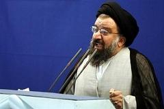آیت الله خاتمی:در حال حاضر دین در اوج شادابی و نشاط قرار دارد