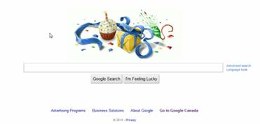 گوگل لوگوی خود را برای روز تولد شما هم تغییر می دهد