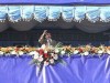 احمدي نژاد: كشور با پشت ميز نشستن ساخته نمي‌شود