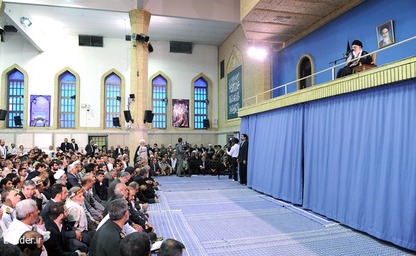 هرجا که رهبری احساس کند از مصلحت بزرگی غفلت می شود، وارد خواهد شد