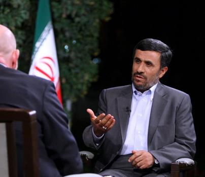 احمدي نژاد: ایران جامعه‌ای آزاد است و همه در آن حق اظهارنظر دارند