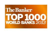 رتبه‌های بانک‌های ایران دربین بانک‌های جهانی