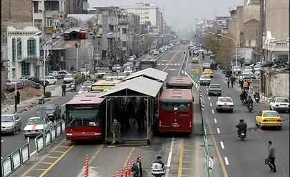 حمل‌ونقل عمومی در مواقع آلودگی هوا رایگان شود